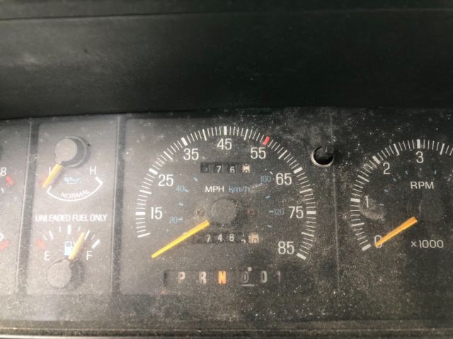 1989 Ford Bronco - photo 6