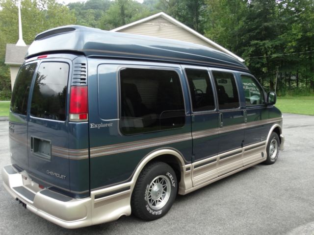 1989 Chevrolet Express leather - photo 4