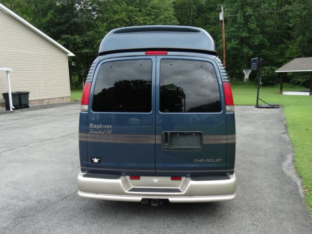 1989 Chevrolet Express leather - photo 5