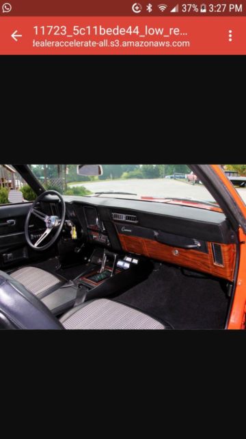 1969 Chevrolet Camaro RS - photo 12