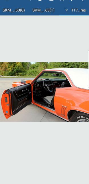 1969 Chevrolet Camaro RS - photo 2