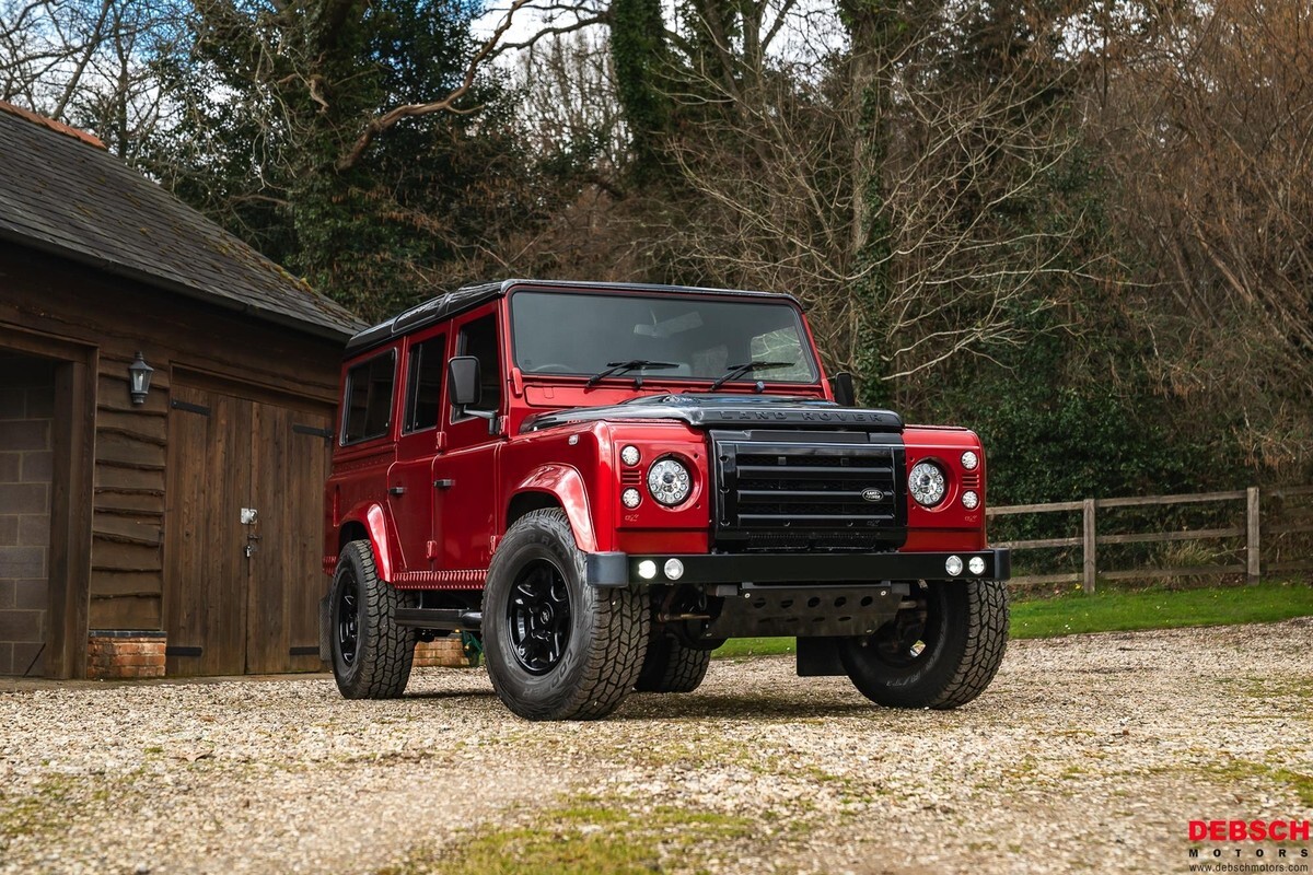 1985 Land Rover 110 3.9L V8 V8 Frame Off Restoration, Automatic, Air-Con - photo 10