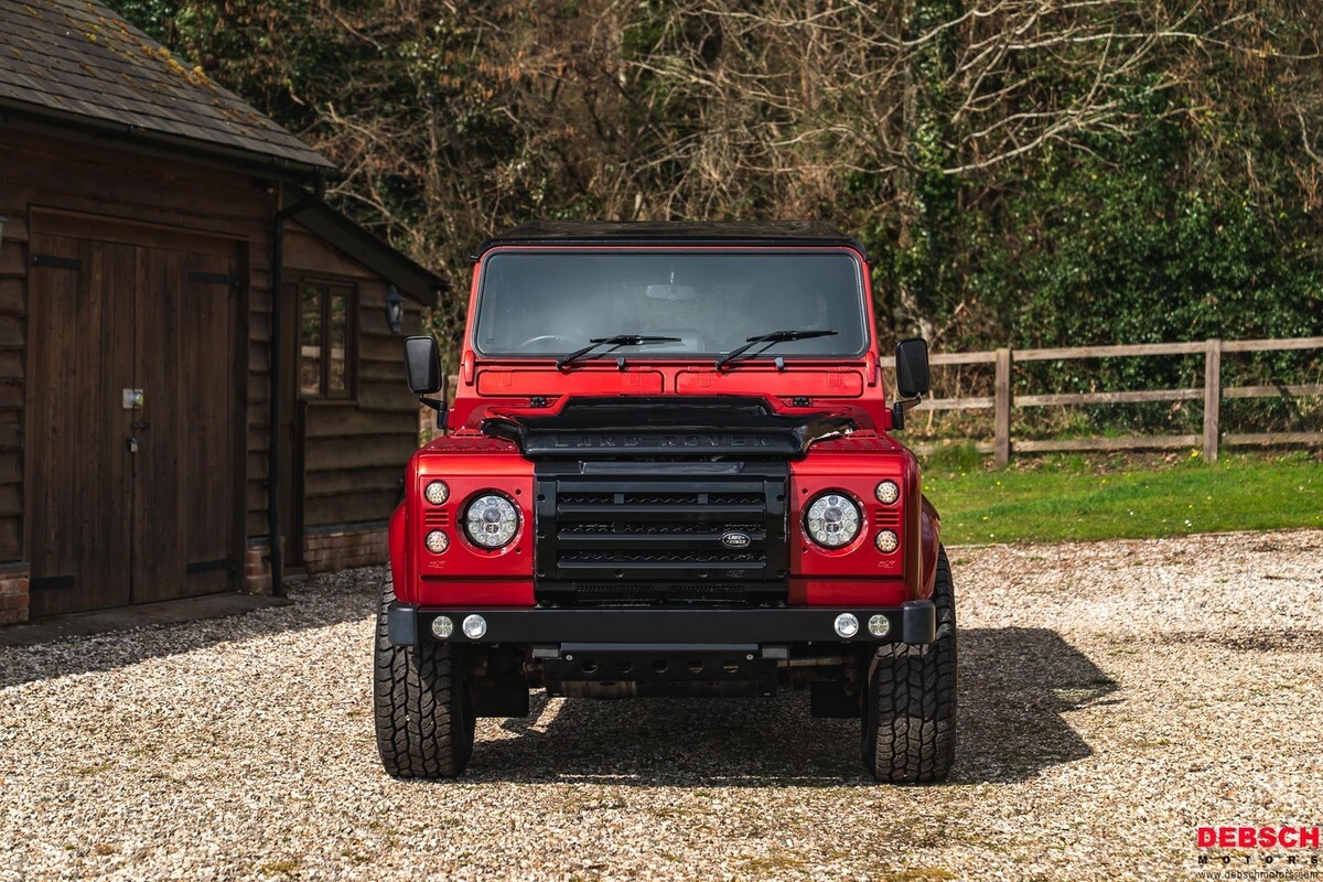 1985 Land Rover 110 3.9L V8 V8 Frame Off Restoration, Automatic, Air-Con - photo 5