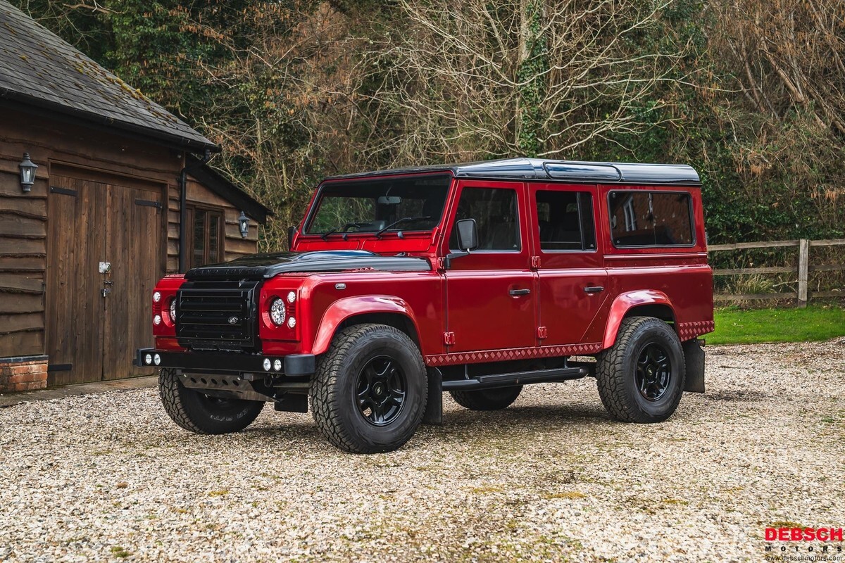 1985 Land Rover 110 3.9L V8 V8 Frame Off Restoration, Automatic, Air-Con - photo 6