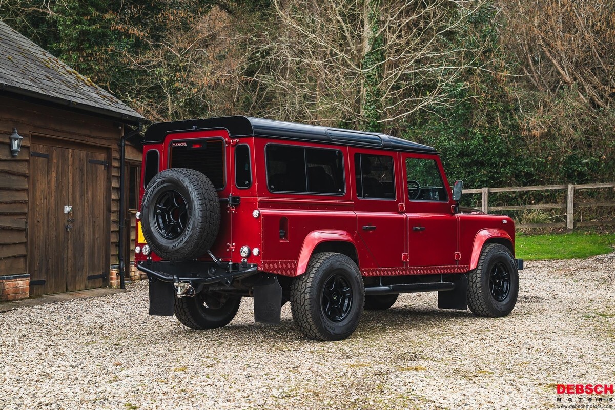 1985 Land Rover 110 3.9L V8 V8 Frame Off Restoration, Automatic, Air-Con - photo 7