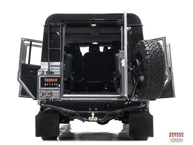 1993 Land Rover Puma Autobiography Frame Off Restoration - photo 9