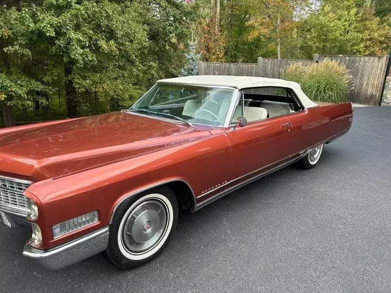 Fully Loaded with cold a/c! 1966 Cadillac Eldorado Convertible