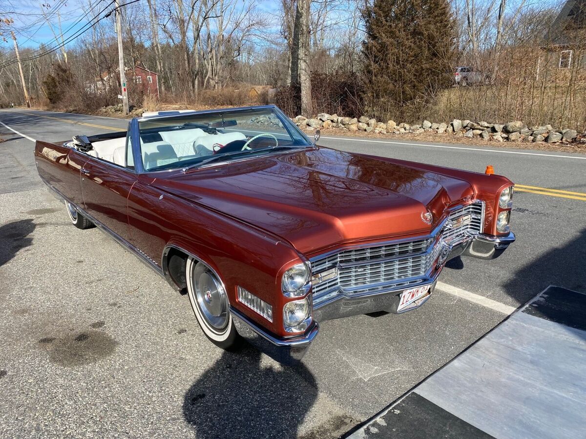 1966 Cadillac Eldorado Convertible - photo 3