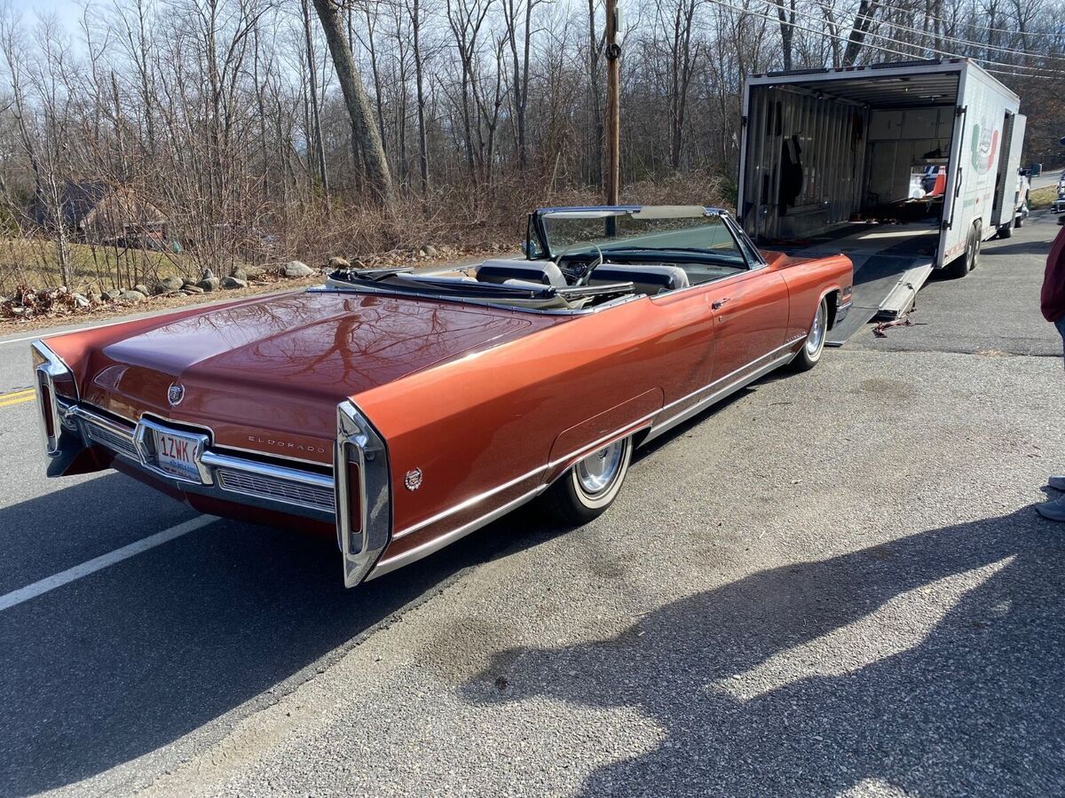 1966 Cadillac Eldorado Convertible - photo 4