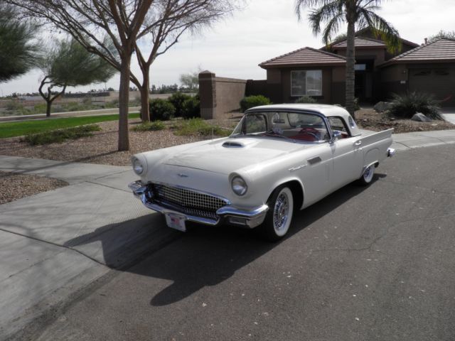 Fully  off frame restorated 1957 Ford Thunderbird 1957 Ford Thunderbird coupe
