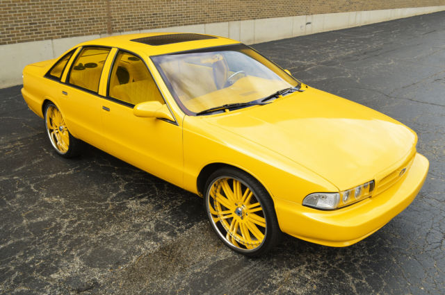 Fully & professionally customized. Stunning "pimp-out" in excess of $75,000 1994 Chevrolet Caprice - Professional customization!