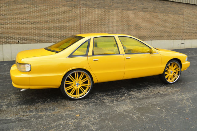 1994 Chevrolet Caprice - Professional customization! - photo 7