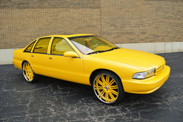 1994 Chevrolet Caprice - Professional customization! - photo 9