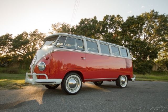 1961 Volkswagen Bus/Vanagon Micro Bus, Completely Rebuilt, Duo Tone Color - photo 10