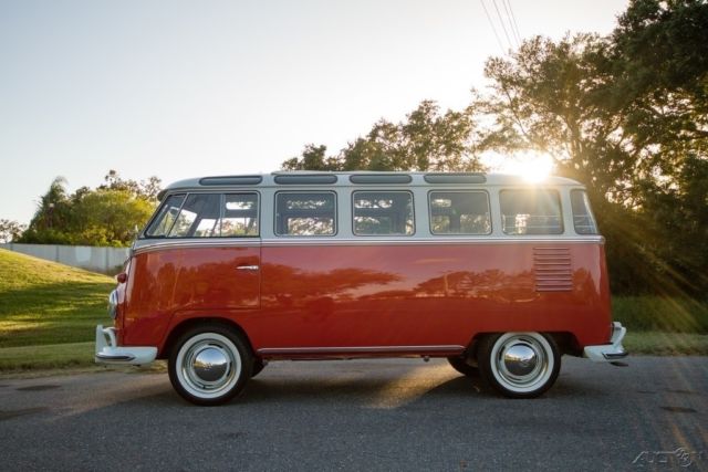 1961 Volkswagen Bus/Vanagon Micro Bus, Completely Rebuilt, Duo Tone Color - photo 12