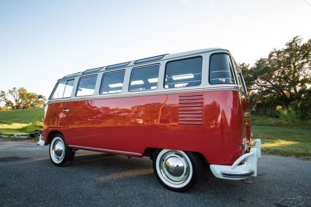 1961 Volkswagen Bus/Vanagon Micro Bus, Completely Rebuilt, Duo Tone Color - photo 13