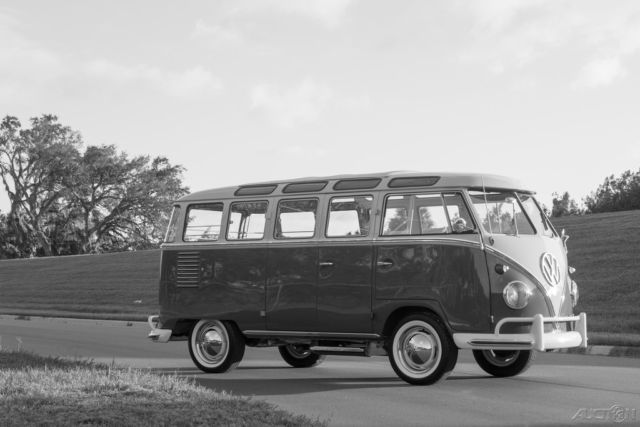 1961 Volkswagen Bus/Vanagon Micro Bus, Completely Rebuilt, Duo Tone Color - photo 2