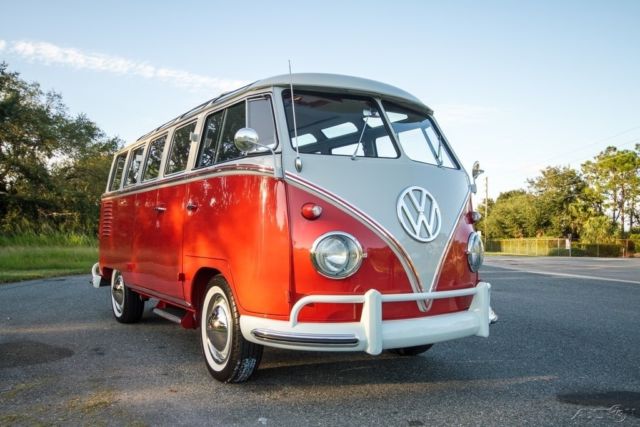 1961 Volkswagen Bus/Vanagon Micro Bus, Completely Rebuilt, Duo Tone Color - photo 3