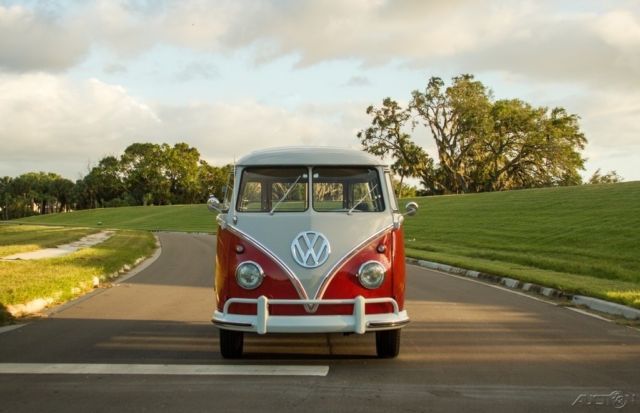 1961 Volkswagen Bus/Vanagon Micro Bus, Completely Rebuilt, Duo Tone Color - photo 4