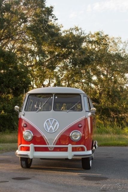1961 Volkswagen Bus/Vanagon Micro Bus, Completely Rebuilt, Duo Tone Color - photo 5