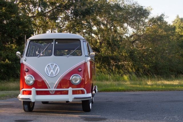 1961 Volkswagen Bus/Vanagon Micro Bus, Completely Rebuilt, Duo Tone Color - photo 6