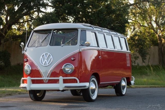 1961 Volkswagen Bus/Vanagon Micro Bus, Completely Rebuilt, Duo Tone Color - photo 7