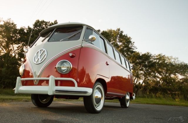 1961 Volkswagen Bus/Vanagon Micro Bus, Completely Rebuilt, Duo Tone Color - photo 8