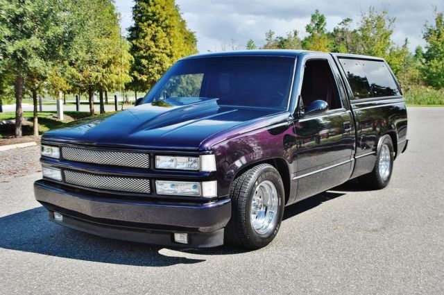 Fully rebuilt top to bottom 1990 Chevrolet 1500 Custom badest truck on ebay mint 1990 Chevrolet C/K Pickup 1500 more options then you can stand.