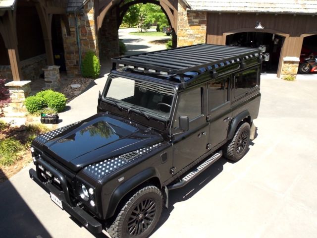 Fully Renovated.....8 Passenger.....Diesel.....4WD.....Only 767 miles on build! 1988 Land Rover Defender 110 Wagon ...Diesel