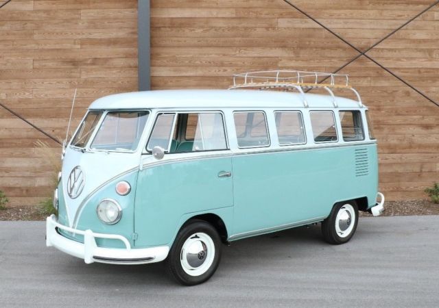 Fully Restored 15 Window VW Bus 1963 Volkswagen Bus/Vanagon Deluxe
