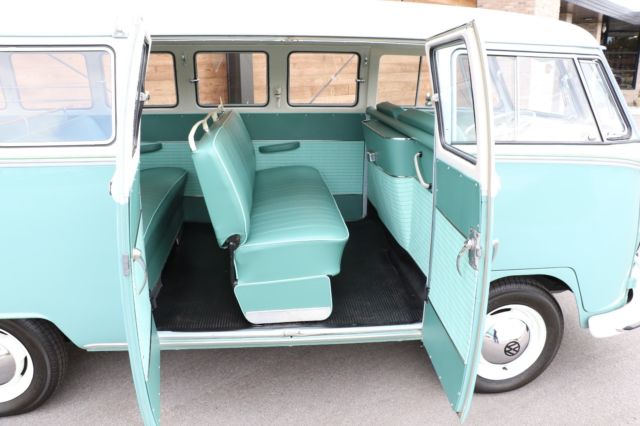 1963 Volkswagen Bus/Vanagon Deluxe - photo 12