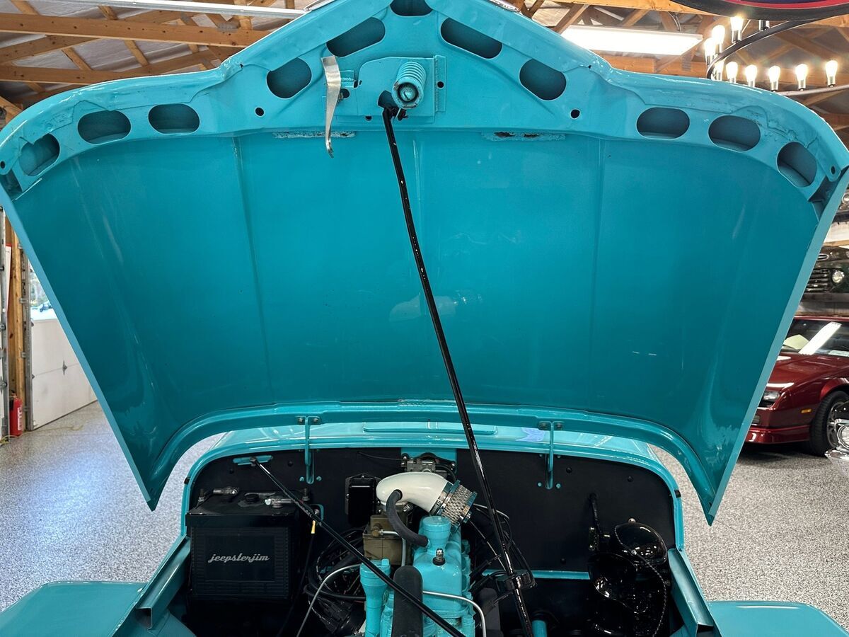 1950 Willys Jeepster Fully Restored,No Expense Spared Better Than New! - photo 10