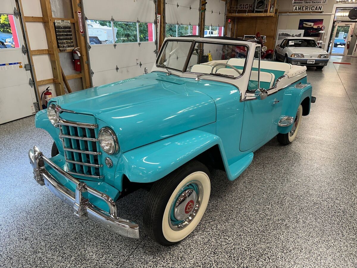1950 Willys Jeepster Fully Restored,No Expense Spared Better Than New! - photo 2