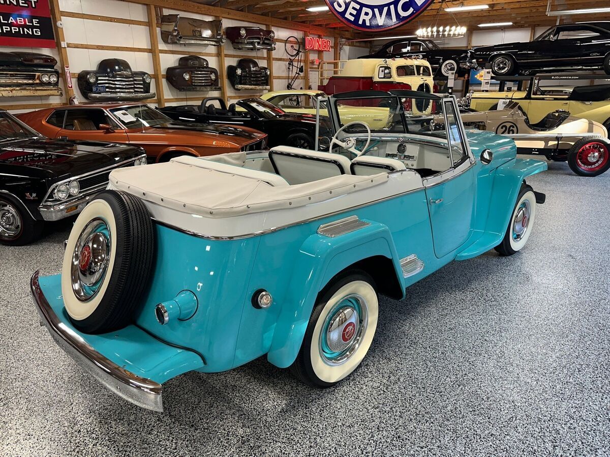 1950 Willys Jeepster Fully Restored,No Expense Spared Better Than New! - photo 4