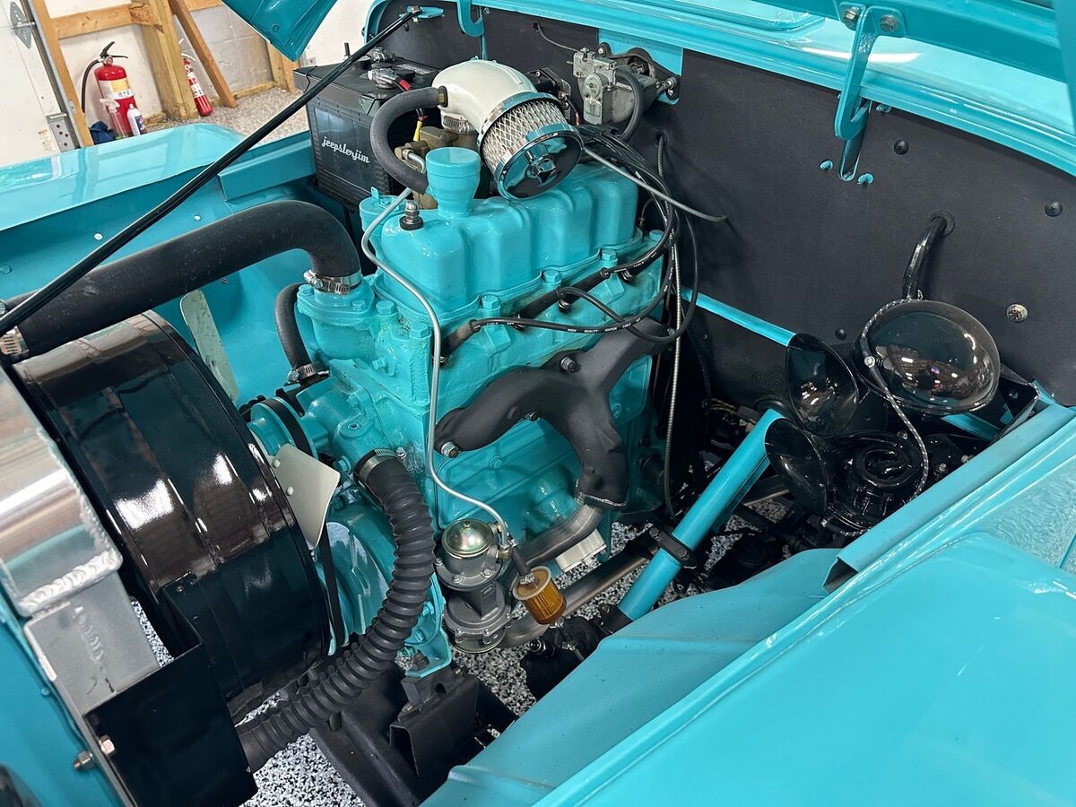 1950 Willys Jeepster Fully Restored,No Expense Spared Better Than New! - photo 7