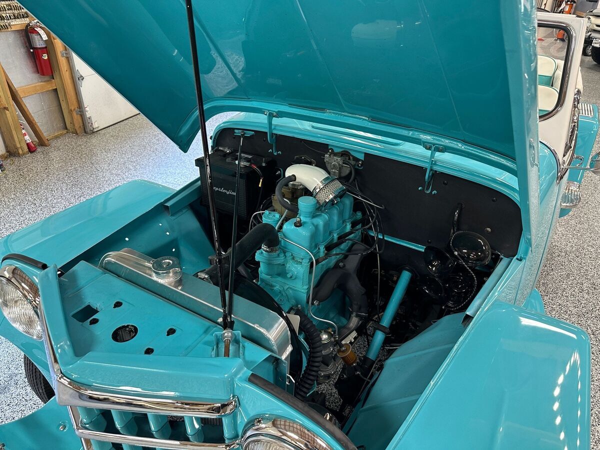 1950 Willys Jeepster Fully Restored,No Expense Spared Better Than New! - photo 9