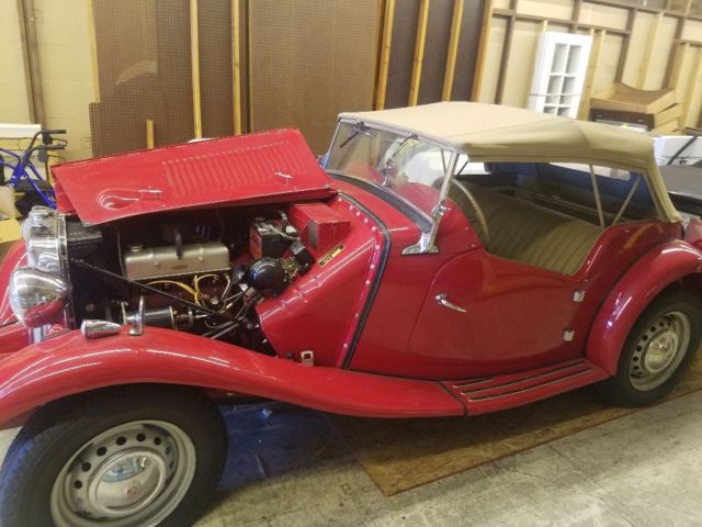 1951 MG T-Series