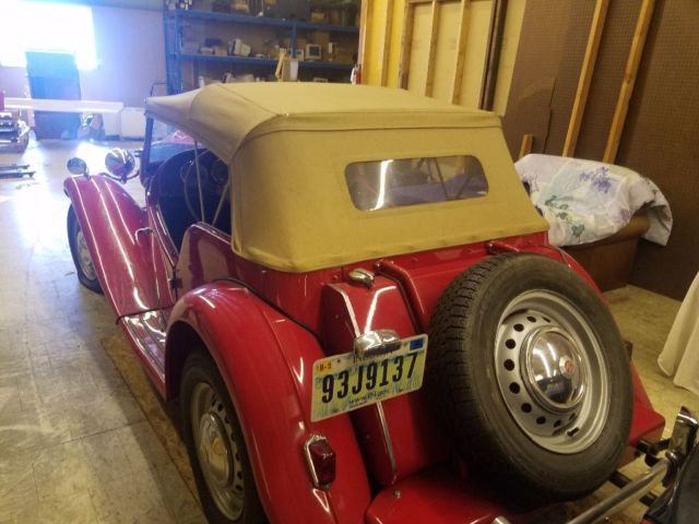 1951 MG T-Series - photo 10