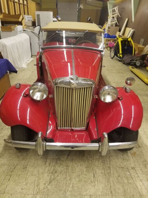1951 MG T-Series - photo 2