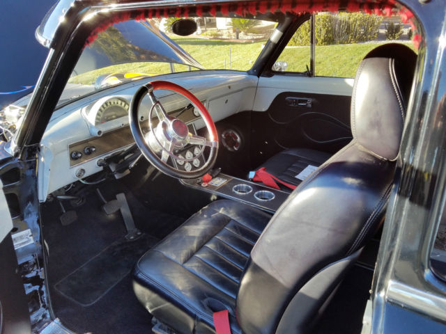 1954 Ford Mainline SHAVED 2 DR DOOR POPPERS - photo 11