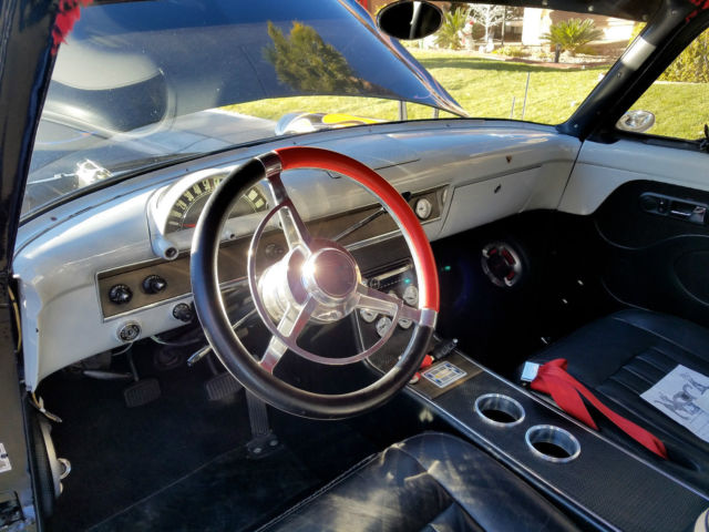 1954 Ford Mainline SHAVED 2 DR DOOR POPPERS - photo 5