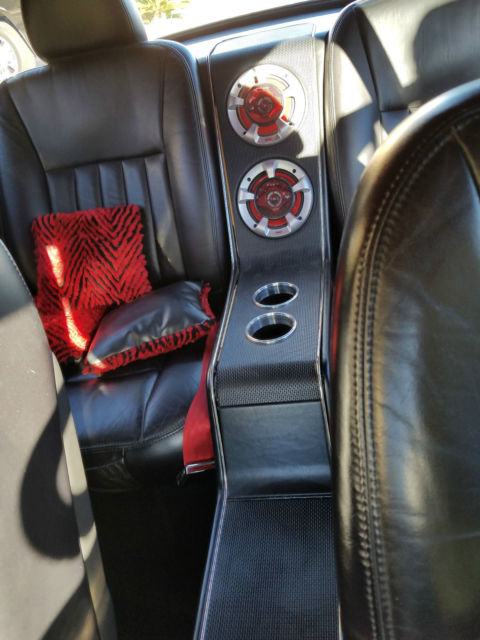 1954 Ford Mainline SHAVED 2 DR DOOR POPPERS - photo 6