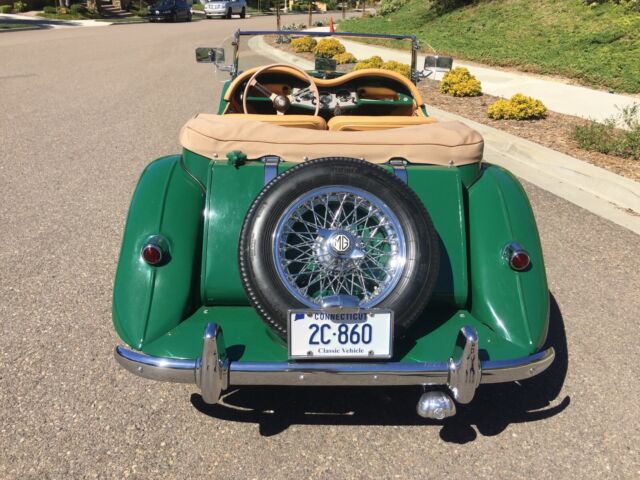 1954 MG T-Series - photo 4