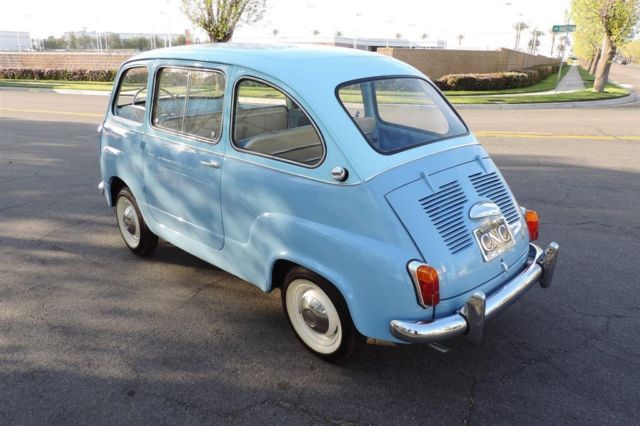 1960 Fiat 600 Multipla FIAT 600 MULTIPLA - photo 11