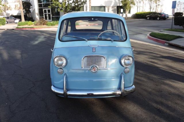 1960 Fiat 600 Multipla FIAT 600 MULTIPLA - photo 5