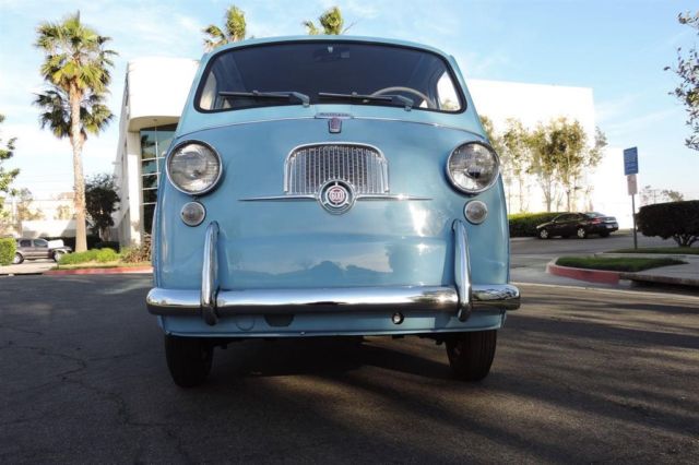 1960 Fiat 600 Multipla FIAT 600 MULTIPLA - photo 6