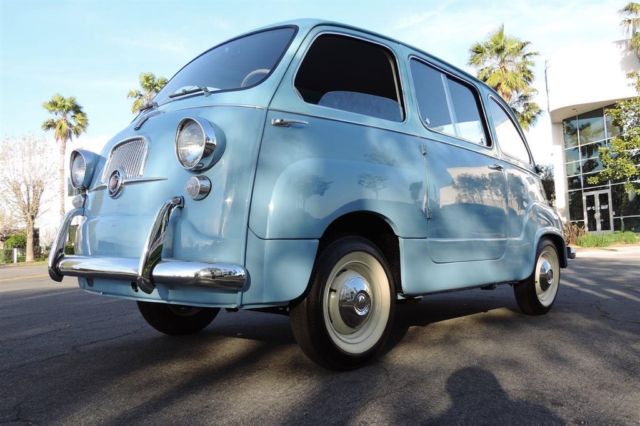 1960 Fiat 600 Multipla FIAT 600 MULTIPLA - photo 8