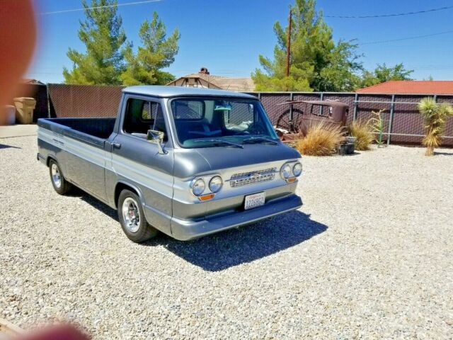 Fully Restored 1961 Corvair Rampside Truck 1961 Chevrolet Corvair