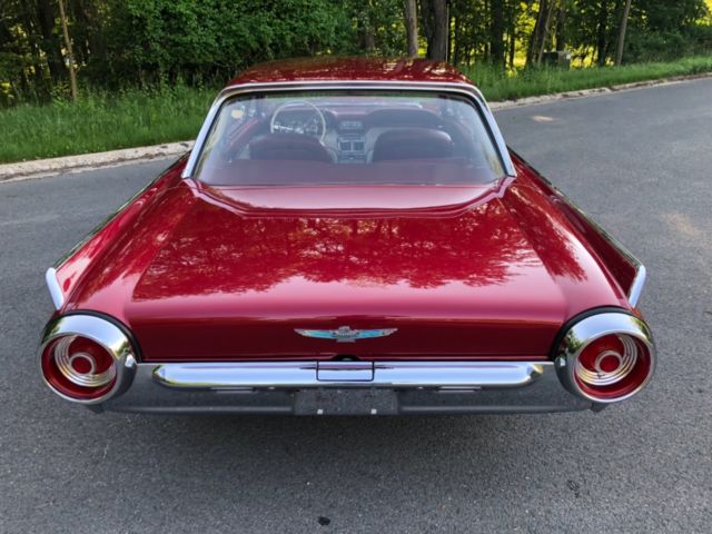 1962 Ford Thunderbird Hardtop Coupe - photo 8