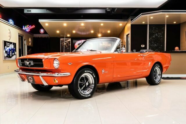 Fully Restored, 1964 1/2 Mustang Convertible! # Matching, 260ci V8, C4 Automatic 1964 Ford Mustang Convertible